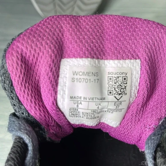 Saucony cohesion 15 running sneakers - Picture 10 of 10